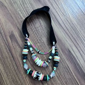 Twine and Twig neon necklace